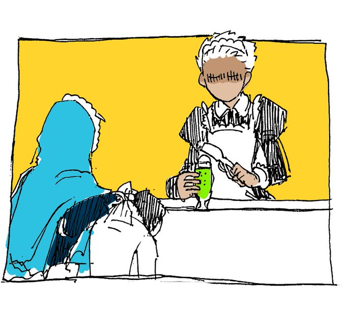 ぐだ「アイスの日もメイドの日もやりたかったんです」 
きゃす「こいつもこの通り謝ってるから許してやってくれや」 