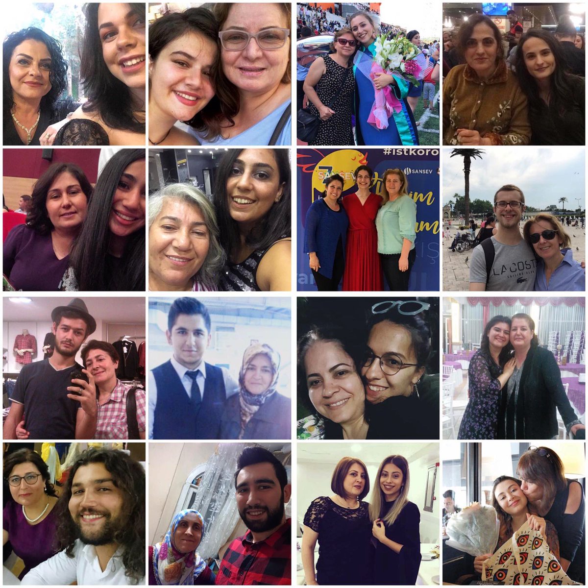 Bugünün bizim için önemi daha da özel
Bizi ilk destekleyen, 
Bize ilk şarkımızı söyleyen
Sahneye çıkmamızı heyecanla bekleyen, gözleri gururla dolup inancını asla kaybetmeyen,
Bizi biz yapan, bizi bu hayata hazırlayan kanatsız meleklerimiz annelerimizin anneler günü kutlu olsun❤