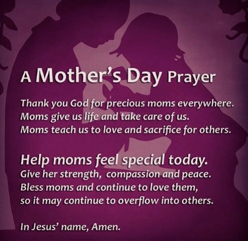 StJohnPulaski's tweet photo. Praying for all women to have a blessed Mother’s Day https://t.co/6Io8hnRJP3