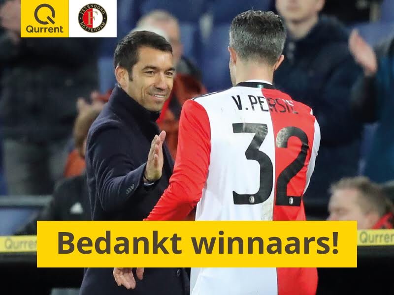 Helden, geniet van deze dag! En winnen natuurlijk.. 😉💪 #GioBedankt #RVPLegend #feyado