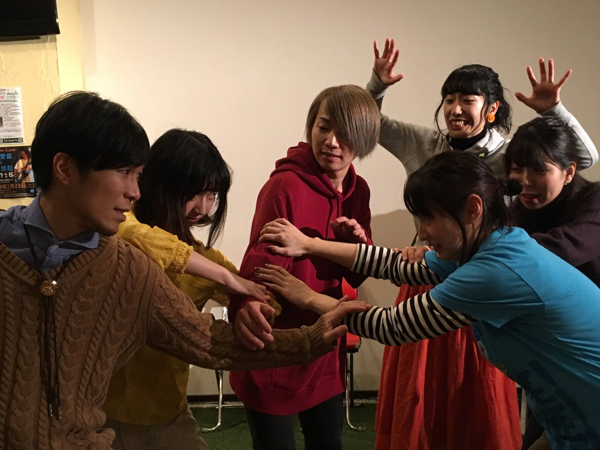 SKproduce's tweet photo. 【予告！】
5/14 19:00〜今年3月に上演したしかプロ第2回公演「ムシカのはこぶね」の舞台映像をyoutubeにてプレミア公開いたします！
https://t.co/5ZDq0UsB2K

公開は当日23:59まで！
リアルタイムでは役者たちからのコメント投稿もある…かも！
お時間の合う方は是非一緒にご覧くださいー！ https://t.co/a1XJkvBUFo