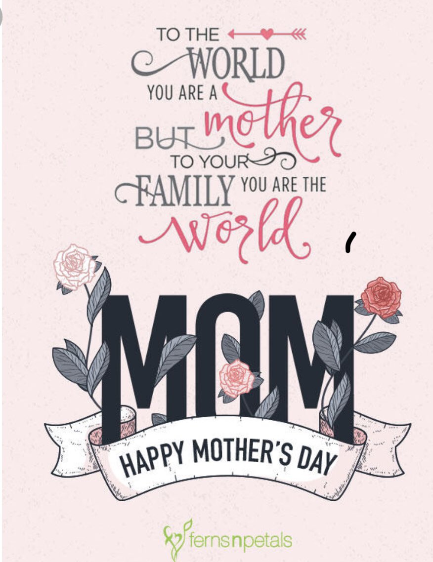 MauriceBattle19's tweet photo. Happy Mother’s Day All Moms! https://t.co/eTxQk1IzBI