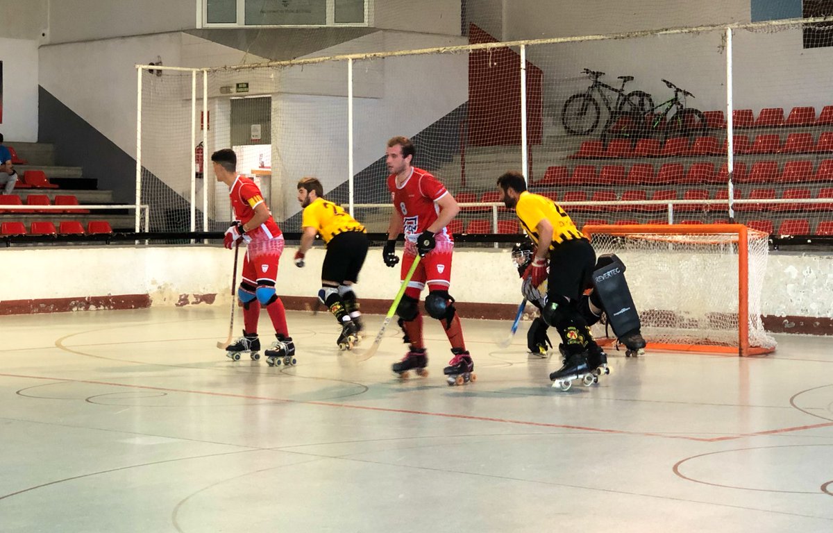Mollet_HC's tweet photo. #2catA
Espectacular partido en Riera Seca donde los lideres han tenido que sufrir para llevarse la victoria
@Mollet_HC A 4-5 Castellet
Felicitar al Castellet, por ser ya un equipo de 1 Catalana https://t.co/FYsnSX8nPW