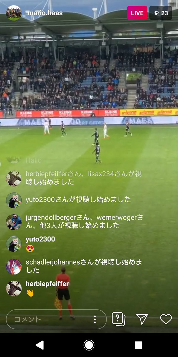 paint_it_yell's tweet photo. さっき、ジェフのレジェンドのマリオ・ハースさんのインスタライブを見たけど、スタジアムの雰囲気が画面越しから伝わって来て、興奮した。😆❗
#jefunited
#mariohaas https://t.co/kHcSGvSskj