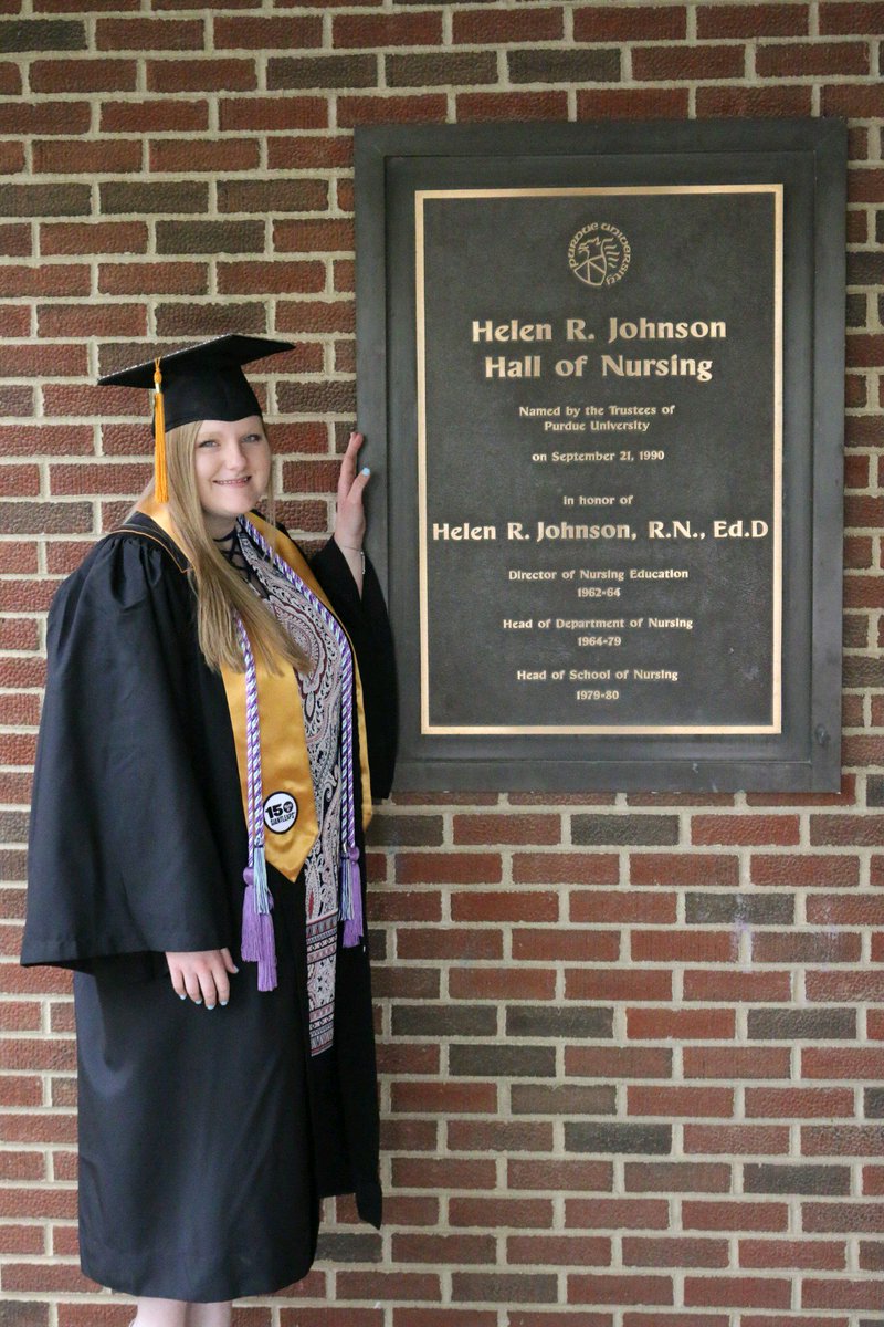 NurrenbernATC's tweet photo. Congratulations Melissa! #purduewedidit https://t.co/i5K1xt0yMj