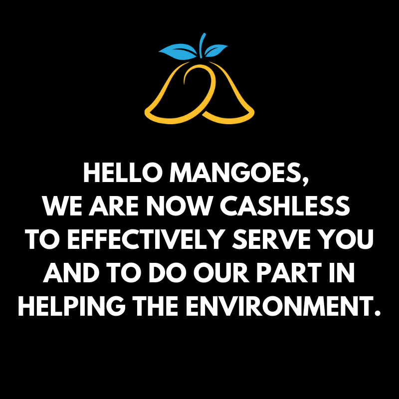 MangoBottoms's tweet photo. Mango Bottoms will be Cashless from Monday 13th May 2019, Regards the Mango Bottoms Team. https://t.co/HQOiemqkCL