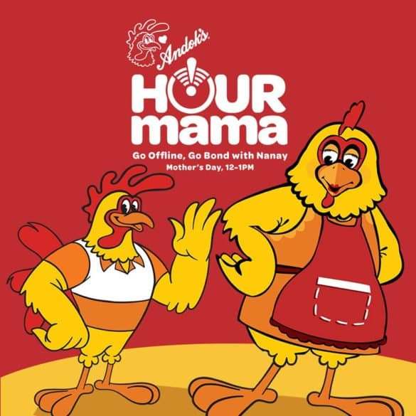 conan_daily's tweet photo. Andok’s to be WiFi-less on Mother’s Day for #HourMama https://t.co/3cf1YkiKXe https://t.co/wbZJzwYT3h