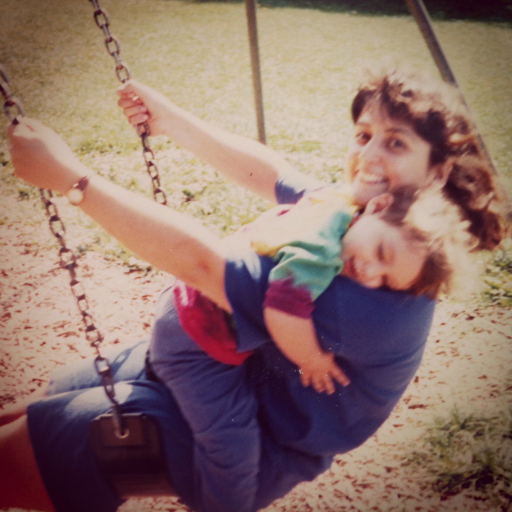 zibtweets's tweet photo. @SaraBareilles I know it’s no longer #ShinyFriday but I just adore this picture of my mom and I 💕💕💕 https://t.co/GlzdbgAcz2