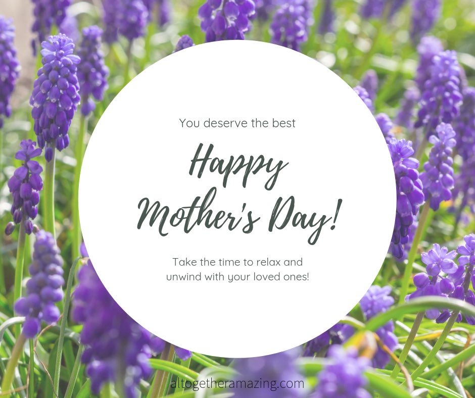 MariaMercerBlog's tweet image. Happy Mother’s Day! Enjoy your babes today &amp;amp; every day! #momlife #mothersday