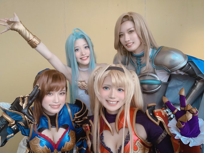 Twitterのコスプレ画像44