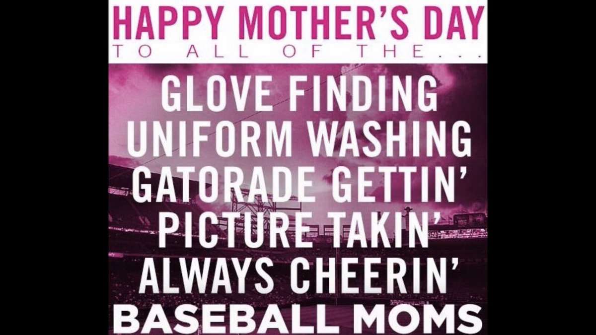 baseball mom mothers day
