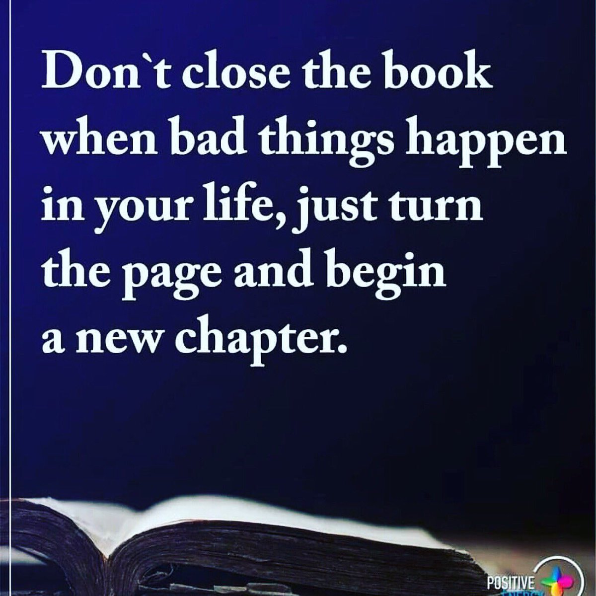 RichardWansley2's tweet photo. #withGodallthingsarepossible #newbeginnings #itsnotover #turnthepage #leavetheitbehindyou #dontclosethebook #newdaynewchapter https://t.co/KkTIuVJ0Fu