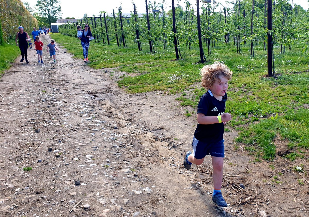 Bluebell #run done. What fun!