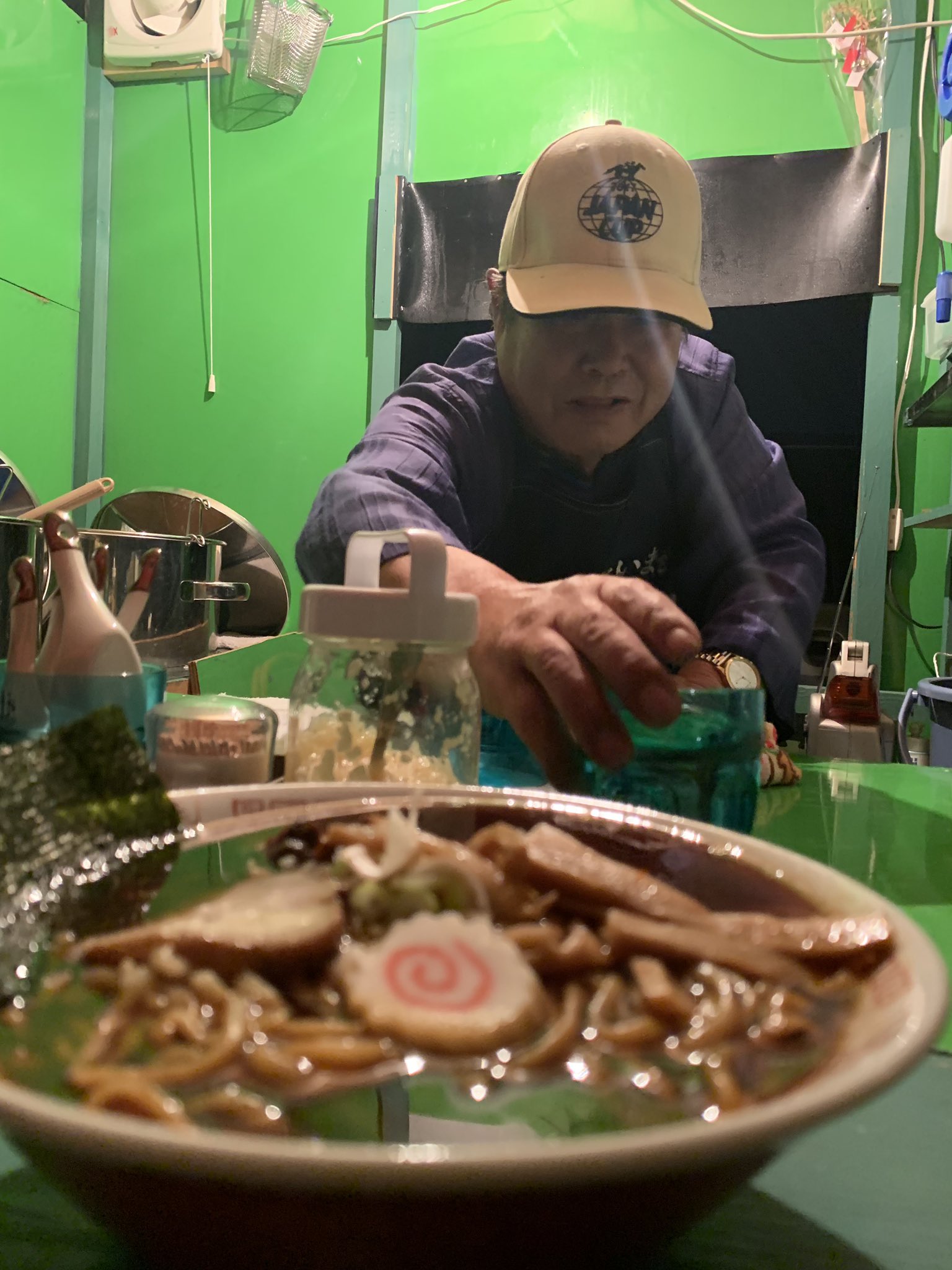 Azyu28 近所にいきなり屋台ラーメン 店主が良い味 繁盛して欲しいなぁ つくば 研究学園 東光台 屋台ラーメン T Co Grq62sopqe Twitter