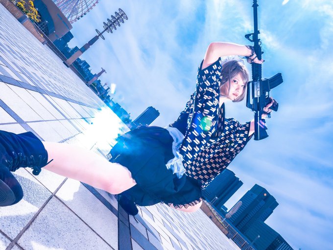 Twitterのコスプレ画像11