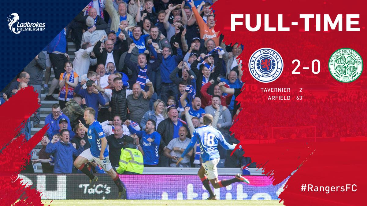 Rangers Football Club tweet media