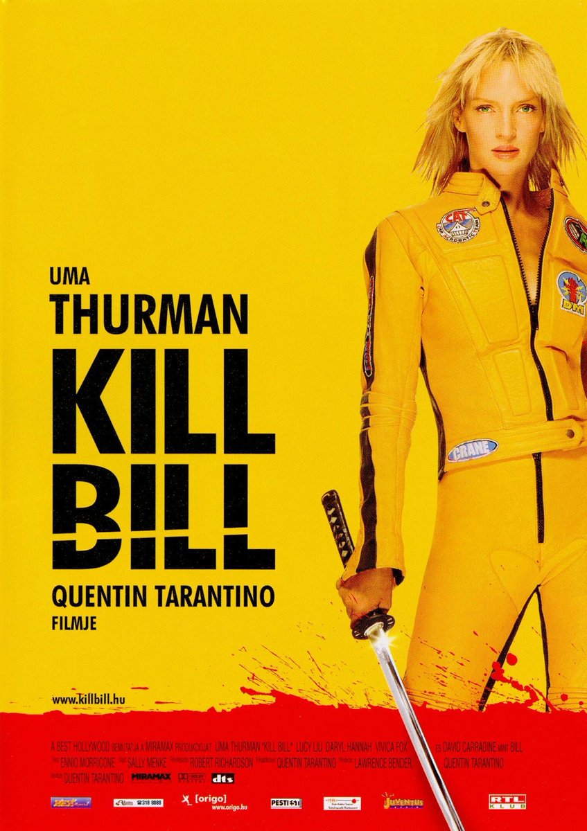 mehmetawci's tweet image. Film #KillBill1 📽️🎬