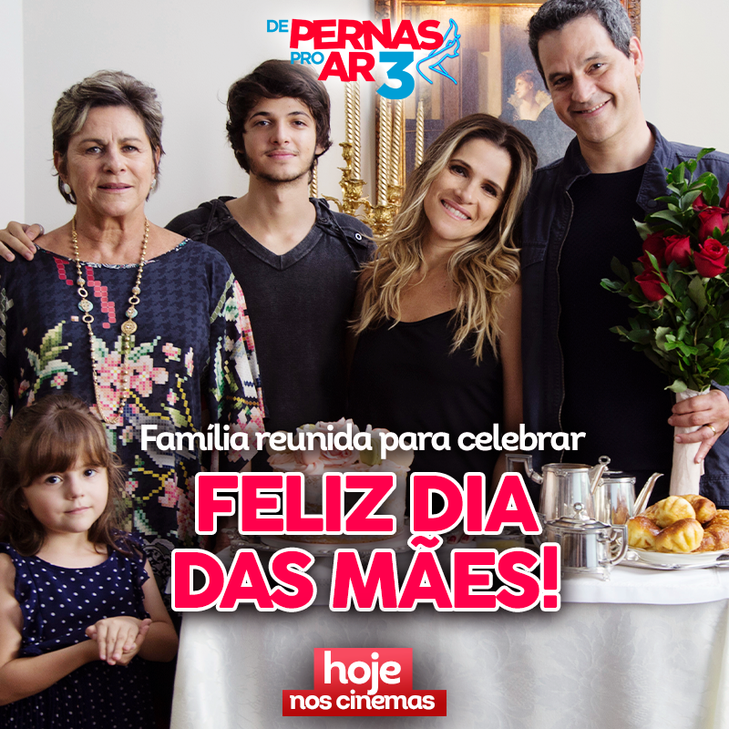 DePernas3's tweet photo. A Alice tem muitas facetas. Empreendedora, trabalhadora, divertida, hilária, companheira – e uma mãe maravilhosa, né? Neste domingo, dê um abraço apertado na mãezinha e curta #DePernasProAr3 nos cinemas: https://t.co/yDBGpnKdJR https://t.co/cxFIA6z3fH