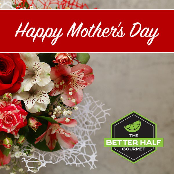 thebetter_half's tweet photo. The Better Half Gourmet would like to help you celebrate mom! Today, moms can pair a meal from #thebetter_half with a free mimosa while at 403 EATS!

#MothersDay #403Eats #TBHG #Moms https://t.co/McsTxkN4TK