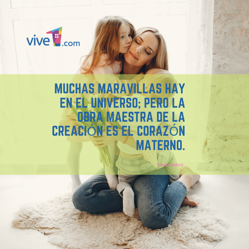 viveuno's tweet photo. Hoy es el día más bello del año. ¡Feliz día de la #madre! 🥰 https://t.co/v08ShOMSVF