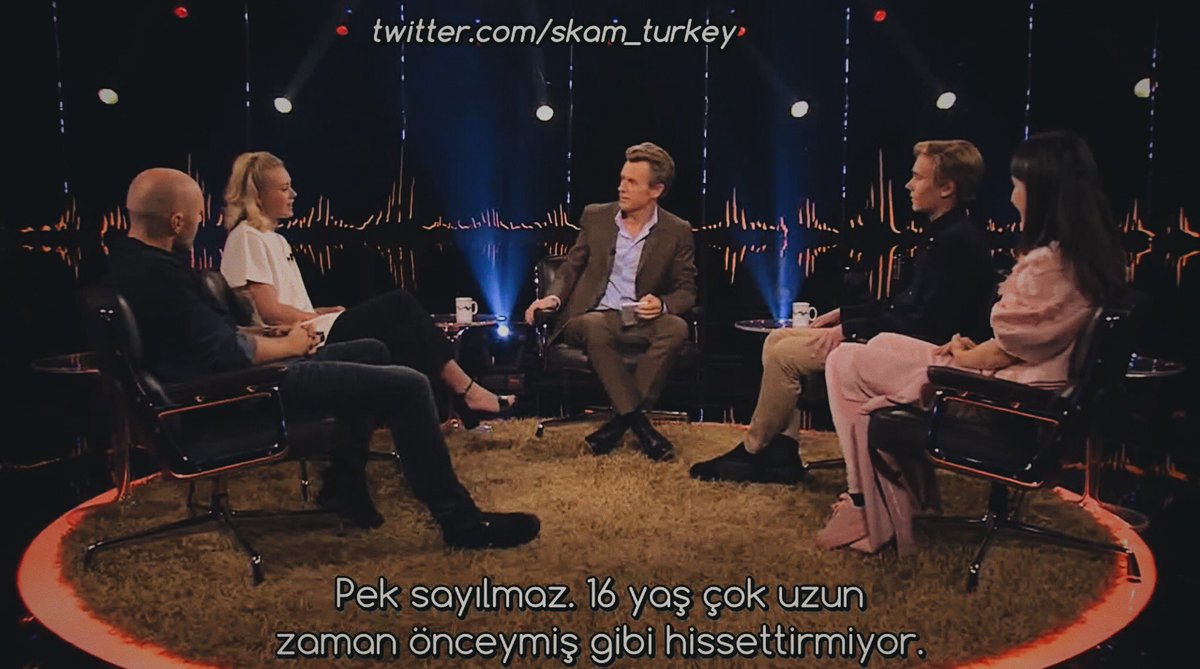 Hâlâ izlemediyseniz 1 yıl önce gerçekleşen kısa Josefine Pettersen röportajını altyazılı olarak buradan izleyebilirsiniz!

youtu.be/KBwMeZP160g
