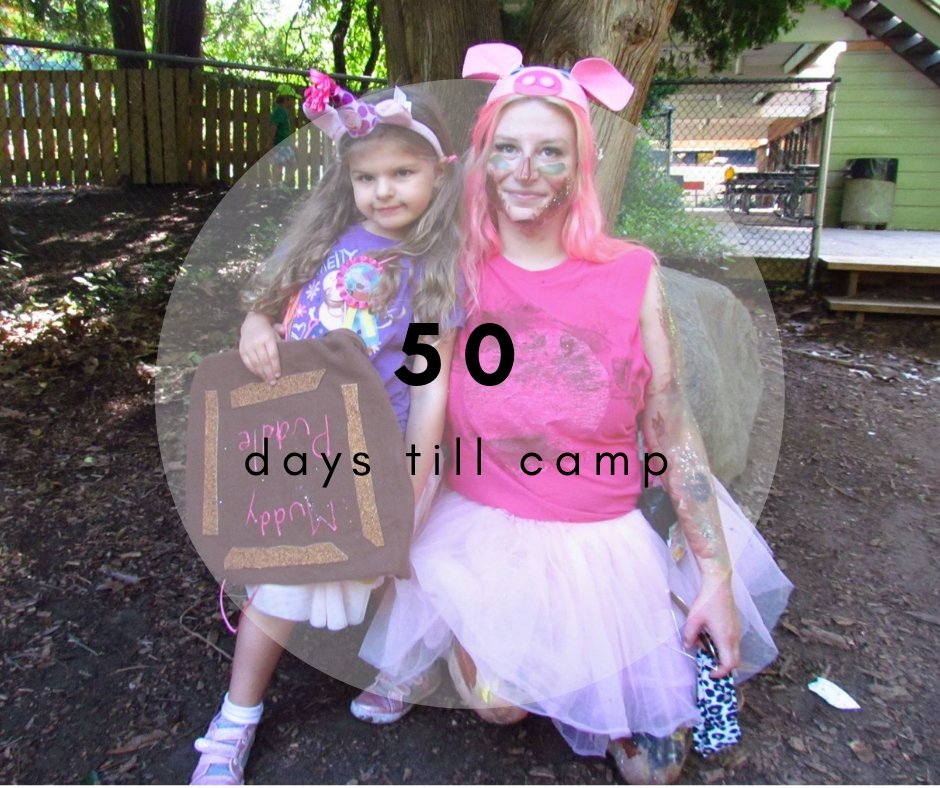 50 DAYS TILL CAMP!  #AVDC2019