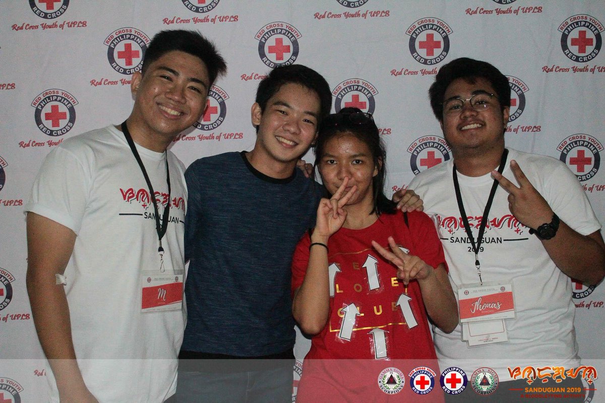 BatchFE_2016A's tweet photo. 4/10 ✨ #IronxSanduguan @RCYofUPLB 

Thank you guys for donating!!! ❤️ https://t.co/OgOTj3T8L9