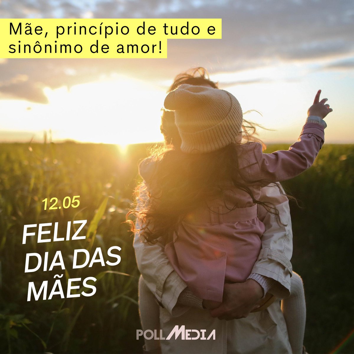pollmedia's tweet image. Desejamos a todas as mães um dia maravilhoso, mães estas que se dedicam a dar e ser o seu melhor para os seus filhos.

#SejaPollMedia