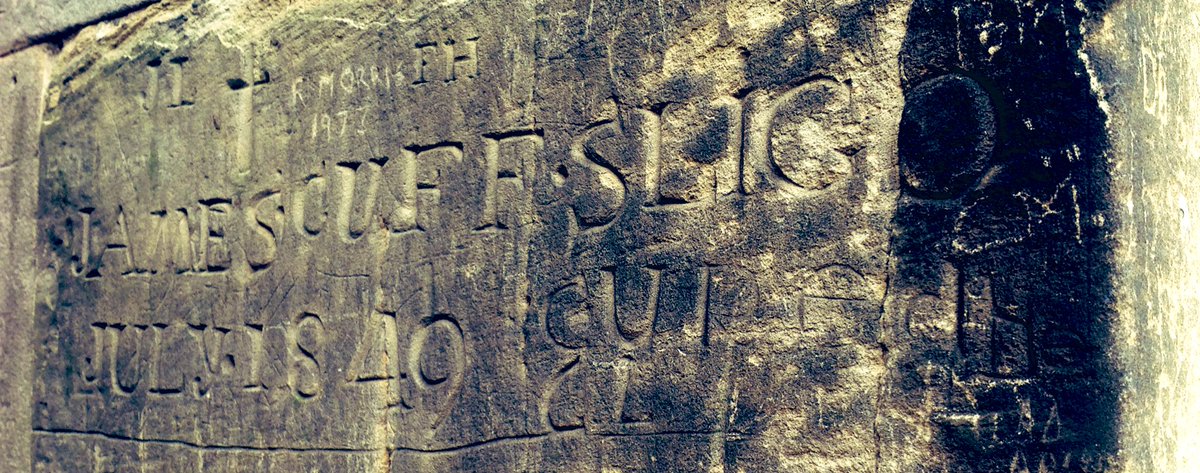 c_duigan's tweet photo. A shared #heritage - Pilgrims from #Ireland left their mark on St. #Winifred's Well, the #Lourdes of #Wales #Holywell #Beuno #Caradoe #miracles #religion #Sunday #Catholic #convent #Reformation #pilgrimage #health #hydrology #Gwenffrewi #Ffynnon #Sligo #Cork #Meath #Clwyd https://t.co/ba7WTdbjRX