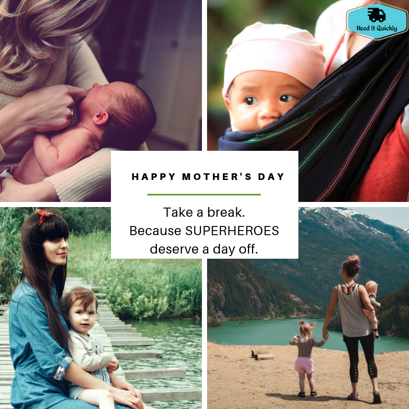 NeedItQuickly's tweet image. Happy Mother’s Day to all the Mother's out there.
"A mother can replace the world, but nobody in the whole world can replace a Mother."
#needitquickly #mother #mothersday #happymothersday