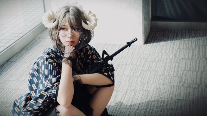 Twitterのコスプレ画像34