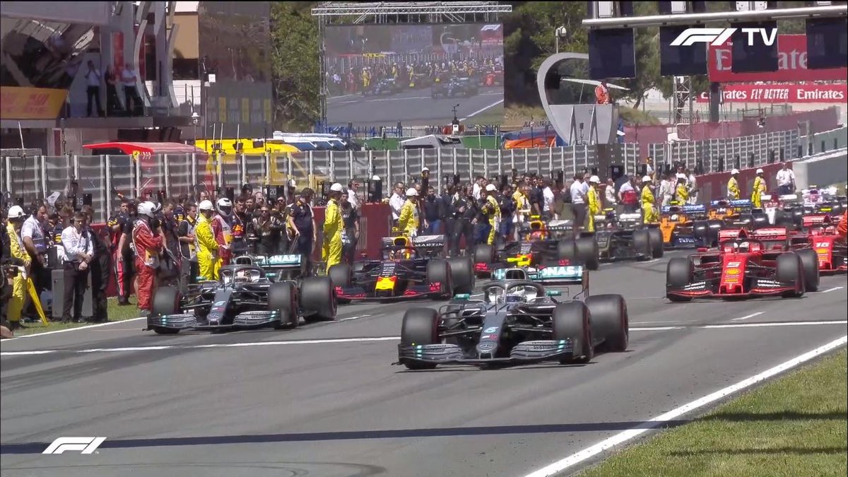 Hazır mıyız? 😎 #SpanishGP