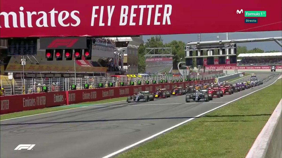 F1 en Movistar+'s photo on Hamilton