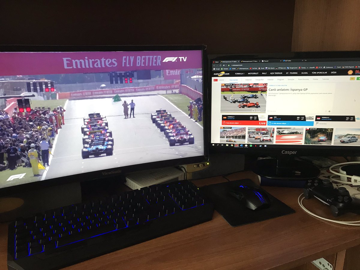 İspanya Grand Prix'sine startı bu şekilde verdik 👌🏼