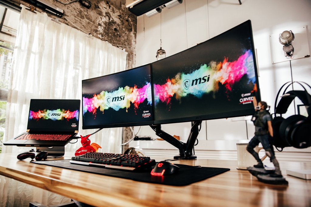 MSI Gaming：\