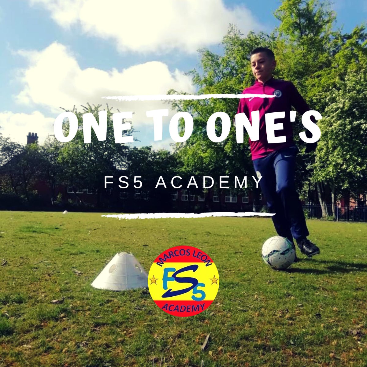 RochdaleFutsal's tweet photo. "The capacity to learn is a gift, the ability to learn is a skill, the willingness to learn is a choice"
Credit to #Tedinho in a very effective #One2OneCoaching session & continue progress. We are City, we fight till the end!!😉 #Bluemoon
#WeAreFS5ACADEMY https://t.co/nJnZ9pbzA7