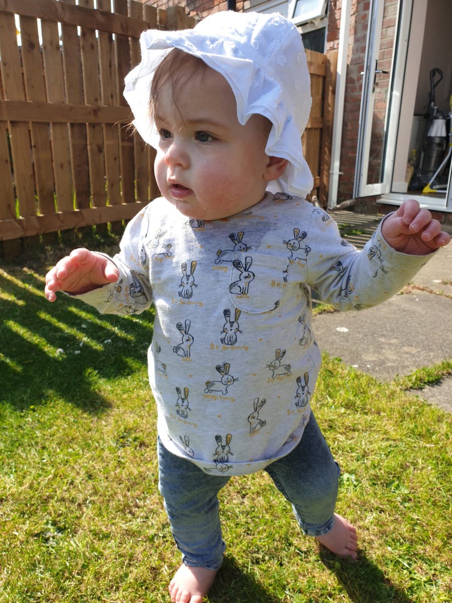 Cybermyk's tweet photo. None of our family had shown any interest in the hasapiko before #Norahthetrendsetter https://t.co/PRcKldqAVz