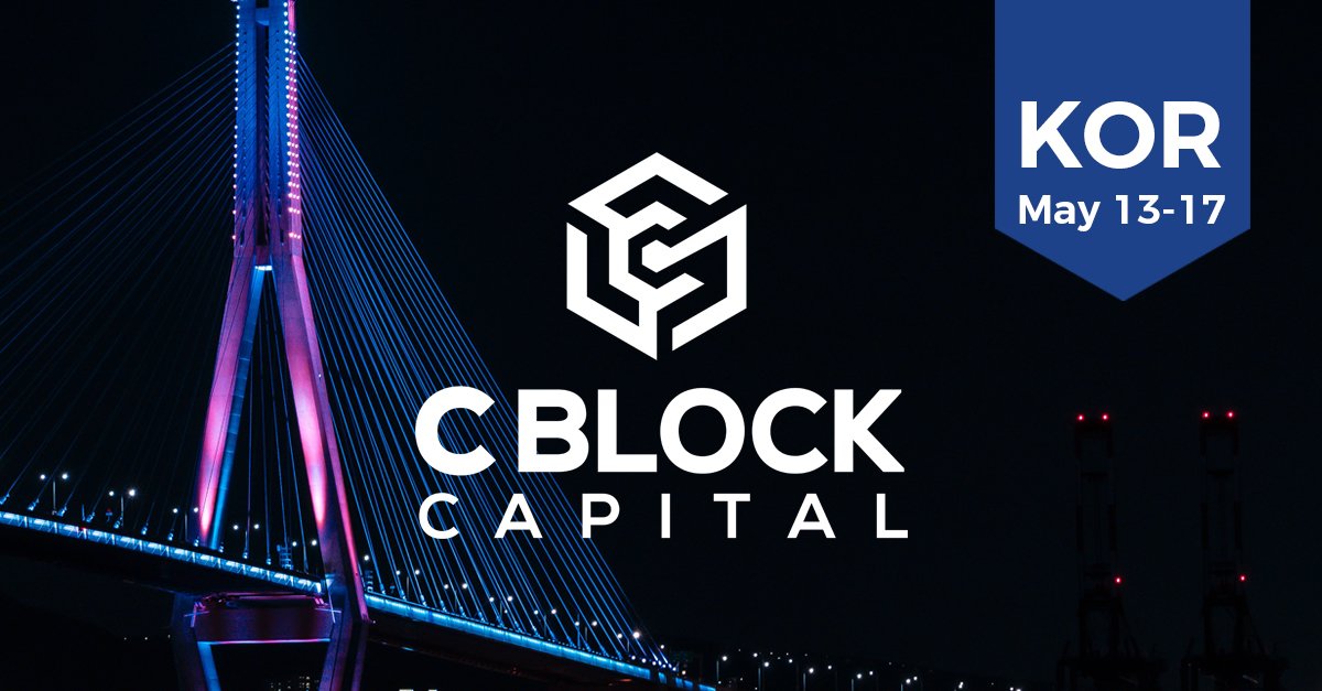 C Block Capital is excited to be in Seoul (and in New York) this week! If you would like to meet with us, please do not hesitate to reach out. See you there! #blockchain #sto #digitalassets #securities #cblockcapital #seoul #newyork #consensus #asialeadershipconference