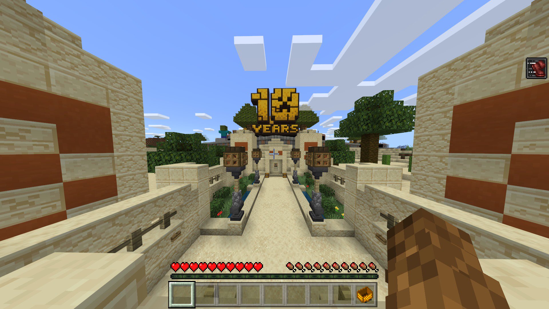 Jeuxvideo Com Bon Anniversaire Minecraft Le Jeu Fete Ses 10 Ans Deja Pour L Occasion Le Jeu Est En Promotion Sur Tous Les Supports Et Les Developpeurs Ont Sorti Une Jeuxvideo Com Bon Anniversaire Minecraft Le Jeu Fete Ses 10 Ans Deja Pour L Occasion Le Jeu Est En Promotion Sur Tous Les Supports Et Les Developpeurs Ont Sorti Une