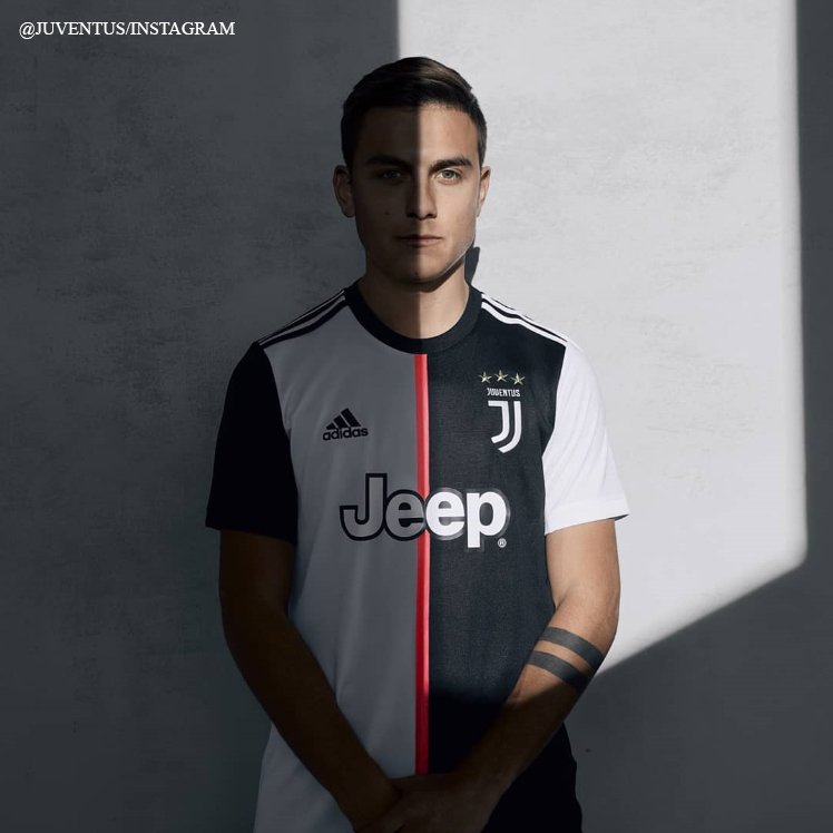 SportsCenter on X La Juventus presento el nuevo modelo de su camiseta para la proxima temporada de la SerieAxESPN y Paulo Dybala fue una de las caras principales. Finalmente se quedara en