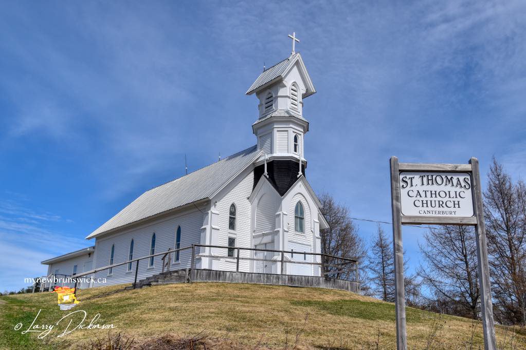 Beautiful old church. St Thomas Catholic Church Canterbury NB. <a href="/weathernetwork/">The Weather Network</a> @NBHeritage <a href="/AHNB_APNB/">AHNB_APNB</a> <a href="/DestinationNB/">New Brunswick / Nouveau-Brunswick</a> <a href="/LTGOVNB/">Hon. J Roy Vienneau</a> <a href="/MurphTWN/">Chris Murphy TWN</a> <a href="/NateTWN/">Nathan Coleman</a> @JessicaNgCTV <a href="/MurphTWN/">Chris Murphy TWN</a>