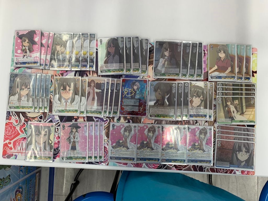 青ブタ 双葉理央 優勝デッキレシピ よく使われるカードまとめ ばいしば ヴァイスシュヴァルツまとめ 青ブタ 双葉理央 優勝デッキレシピ よく使われるカードまとめ ばいしば ヴァイスシュヴァルツまとめ