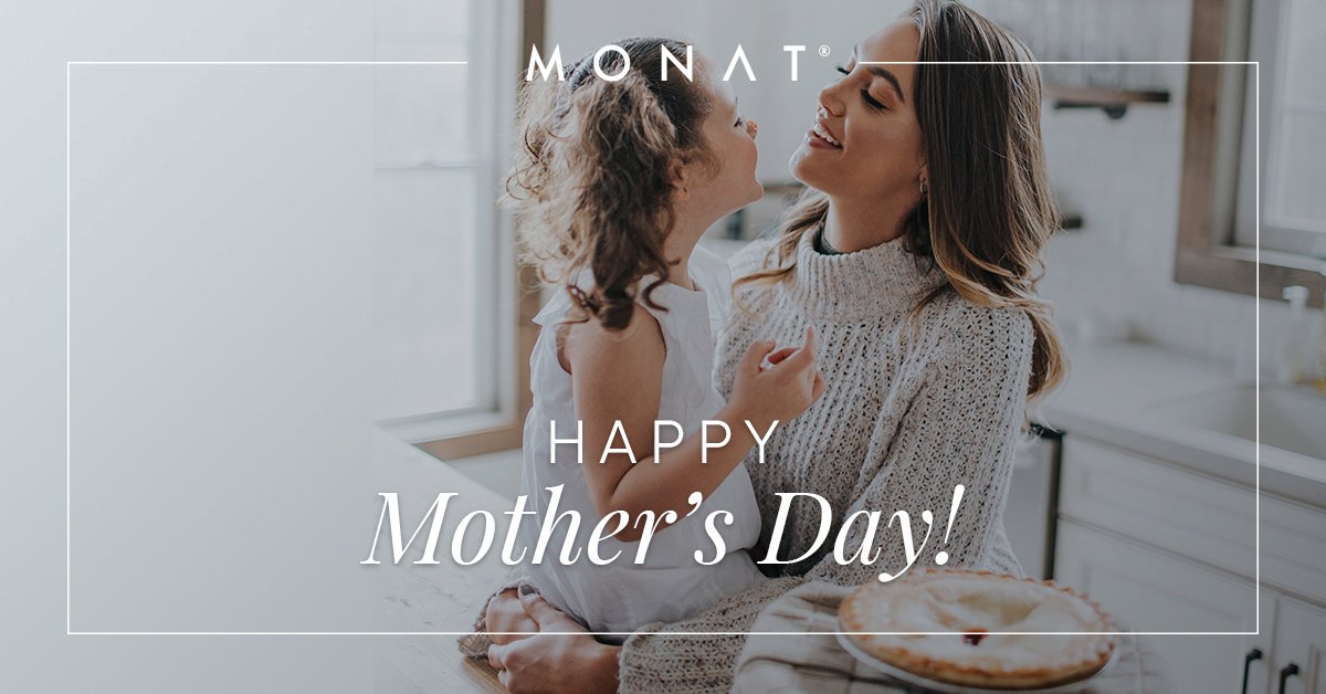 MONATOfficial's tweet photo. "A Mother is she who can take the place of all others but whose place no one else can take."
Happy Mother's Day from your MONAT family.♥️ https://t.co/WE4M0WApEb