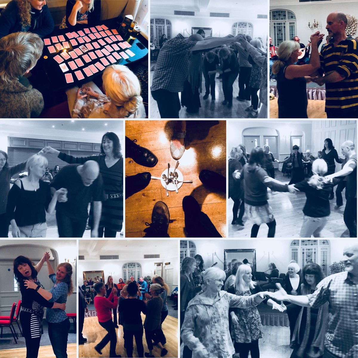 ScootsKernow's tweet photo. Join us from 4pm today at the Falcon Hotel in Bude for a spot of footstompin’ #cornishdance fun.
Dha weles ena! See you there!
💃🎻🎶🎩 https://t.co/MKvzM9jDBQ