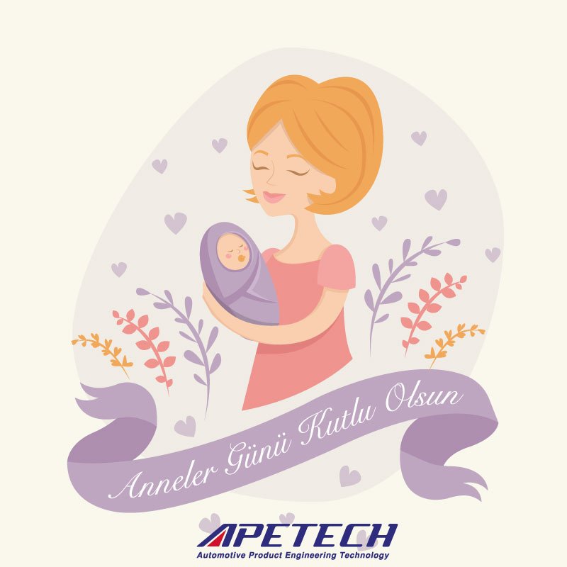 Hayatımıza değer katan, sevgisiyle aydınlatan tüm annelerimizin Anneler Gününü kutlarız.

#apetech #apetechotomotiv #annelergünü #mothersday
