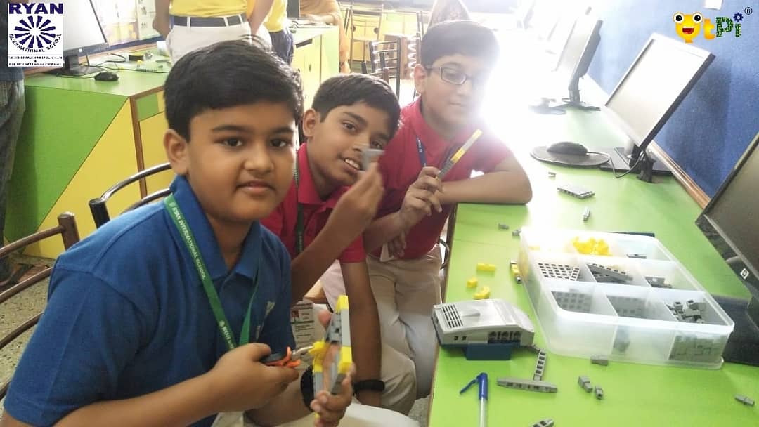 qtpiofficial's tweet image. &quot;Every student walks around with a picture of what is acceptable &amp;amp; good enough 2 solve a problem.&quot;

@RyanIntlGrp @DelhiCapitals

#AbDilliDoorNahin #QtPiInDelhi #QtPiRobotics #Robotics #Robot #RyanInternationalSchool #VasantKunj #STEAM #STEMeducation #QtSchool #RoboticsLab #QtPi