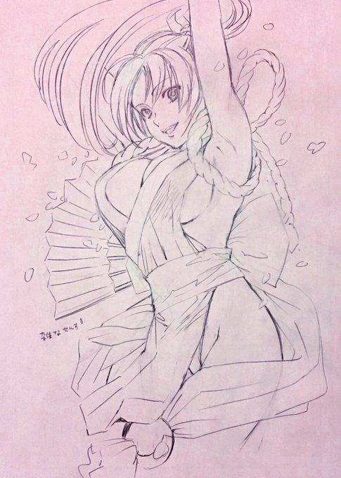 河下水希 M Momokuriのイラスト 河下水希 M Momokuriのイラスト