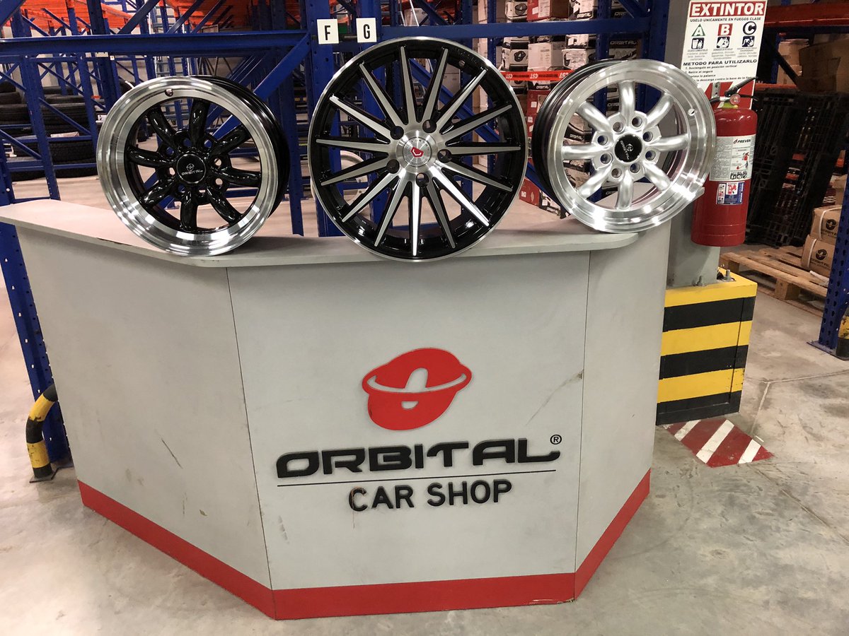 OrbitalCarShop's tweet photo. Quieres ver tu CARRO diferente, NO esperes mas Llévalo a Orbital Car Shop. 
Todos los Tamaños 13" 14” 15” 16” 17” 18” 19” 20”
Todas las Medidas
Estilos únicos diferentes, variedad de diseños y acabados
Planes de Financiamiento disponible, solo con la presentación de la cédula https://t.co/GoAmGDAW4w