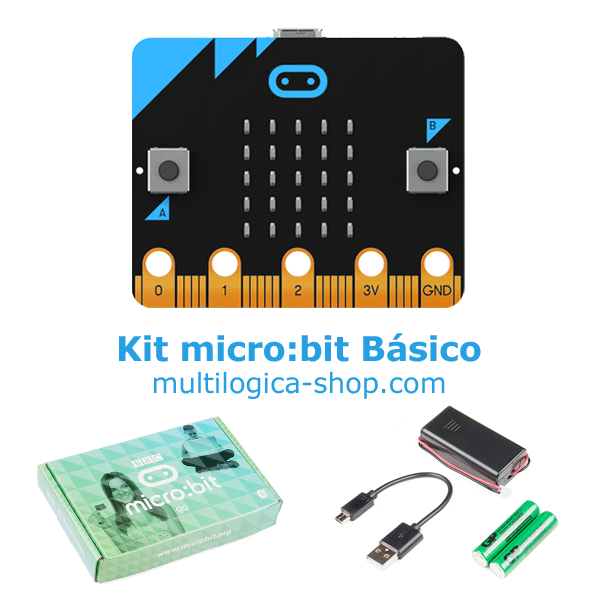 multilogicashop's tweet image. Use o seu Kit micro:bit Básico para todos os tipos de criações eletrônicas, de robôs a instrumentos musicais. Envio imediato para todo o Brasil.
multilogica-shop.com/kit-microbit-b…
.
#microbit #microbitbbc #bbc #eletronica