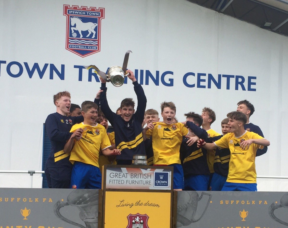 Suffolk Football Association tweet media